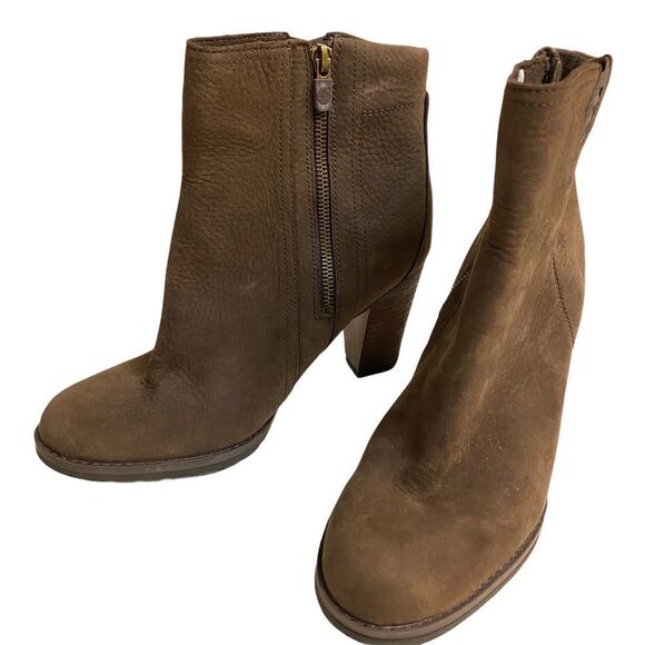 Timberland Waterproof Stratham Heights Ankle Boots Size 9 - Picture 4 of 9